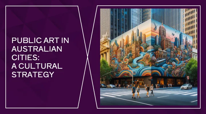 Public Art in Australian Cities: A Cultural Strategy